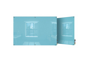 DRY ERASE BOARD MAGNETIC GLASS 96 W by Ghent