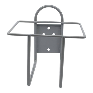 SINGLE SQUARE 1 GALLON JUG RACK - SILVER by TCD Parts Inc