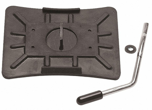 VACUUM BASE REPAIR KIT VISE RUBBER-STEEL by PanaVise