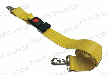 STRAP YELLOW 7 FT L by Disaster Management Systems (DMS)