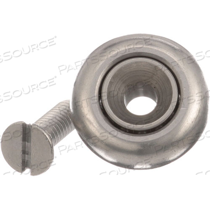 S/S BEARING ROLLERW/STUD 