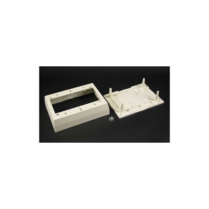 2348-3-WH 3-GANG DEEP DEVICE BOX, WHITE, 4-3/4"L by Wiremold