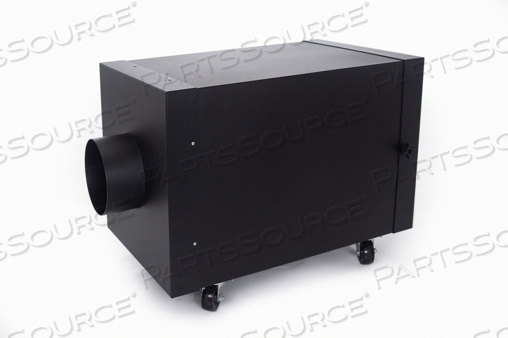 INDUSTRIAL AIR SCRUB 900CFM 1SPEED BLACK by Extract-All