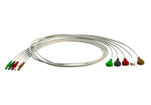 5 LEAD, SNAP, ECG LEADWIRE, 24 INCH by Spacelabs Healthcare