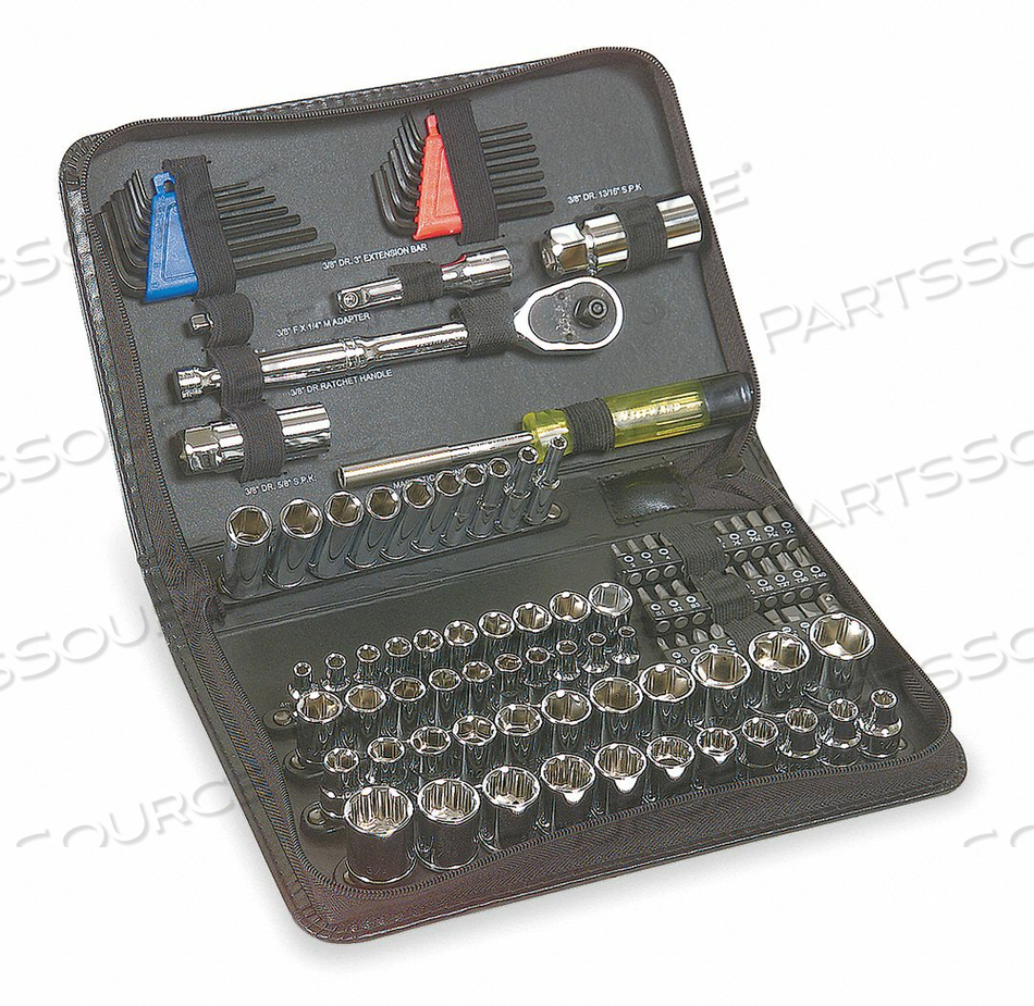 3fe99 Westward Socket Wrench Set 1 4 3 8 Dr 102 Pc Partssource Partssource Healthcare Products And Solutions