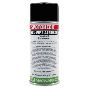 01-5190-78 MAGNAFLUX SKL-WP2 SPOTCHECK PENETRANT, WATER WASHABLE, TYPE 2, 16 OZ by Magnaflux