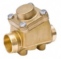 1 1/8 FOUR-BOLT CHECK VALVE by Mueller Industries 1 1/8 FOUR-BOLT CHECK VALVE by Mueller Industries