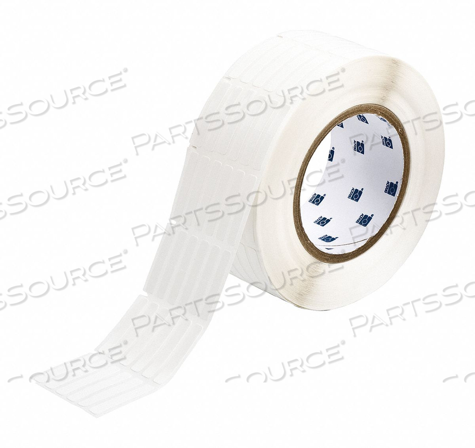 THERM TRANS LABEL VINYLCLOTH 1.437X0.25 by Brady Americas