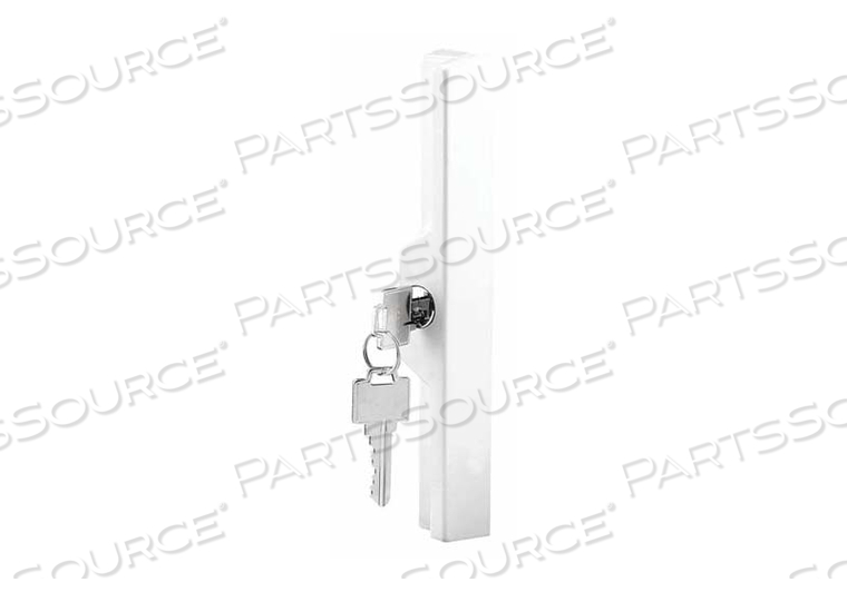 PATIO DOOR OUTSIDE PULL DULL 5/8 CYL. by Primeline
