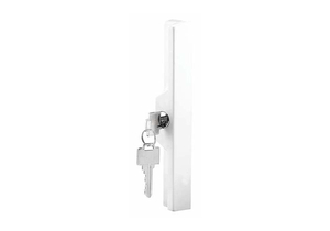 PATIO DOOR OUTSIDE PULL DULL 5/8 CYL. by Primeline PATIO DOOR OUTSIDE PULL DULL 5/8 CYL. by Primeline