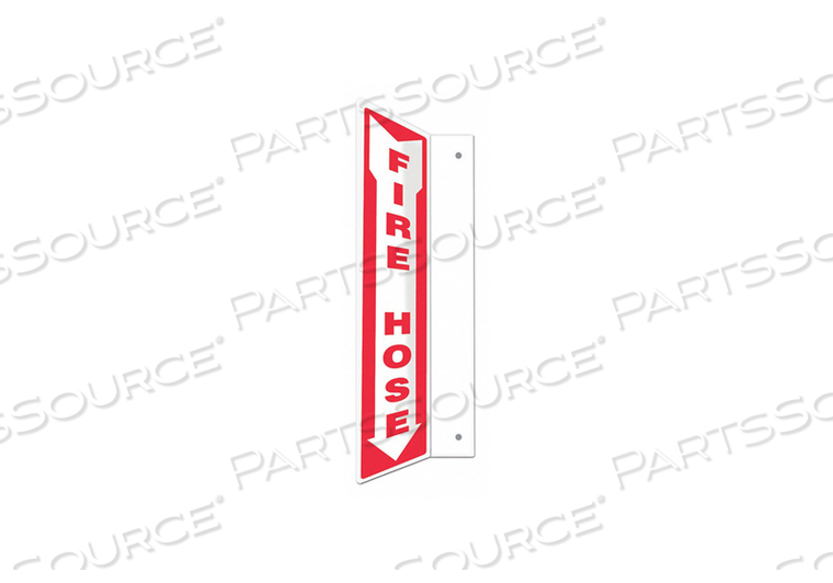 HIGH VISIBILITY SAFETY SIGN 4 W 24 H 