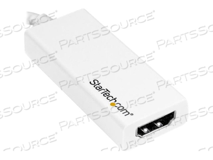 CONNECT YOUR USB TYPE-C LAPTOP TO AN ULTRA HD 60HZ DISPLAY OR PROJECTOR - USB-C by StarTech.com Ltd.