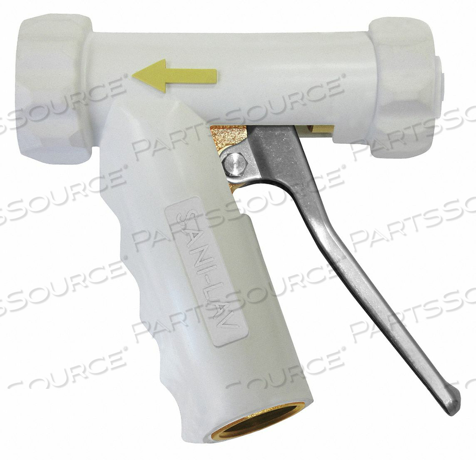 SPRAY NOZZLE BRASS/SS WHITE by Sani-Lav