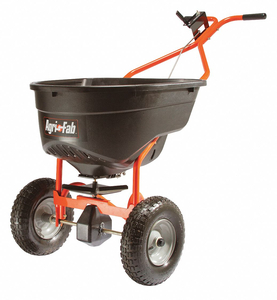 BROADCAST SPREADER 130 LB. PLOW HANDLE by Agri-Fab