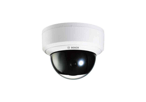 DOME CAMERA, 700 TVL HORIZONTAL VIEWING ANGLE, 768 X 494 PIXEL, 24 VAC, 12 VDC, 3.6 W by Bosch Comm., Inc.