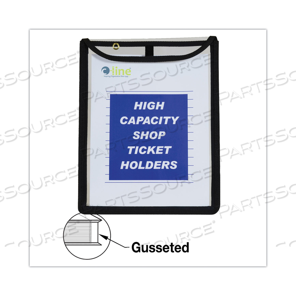 HIGH CAPACITY, SHOP TICKET HOLDERS, STITCHED, 150 SHEETS, 9 X 12 X 1 by C-Line