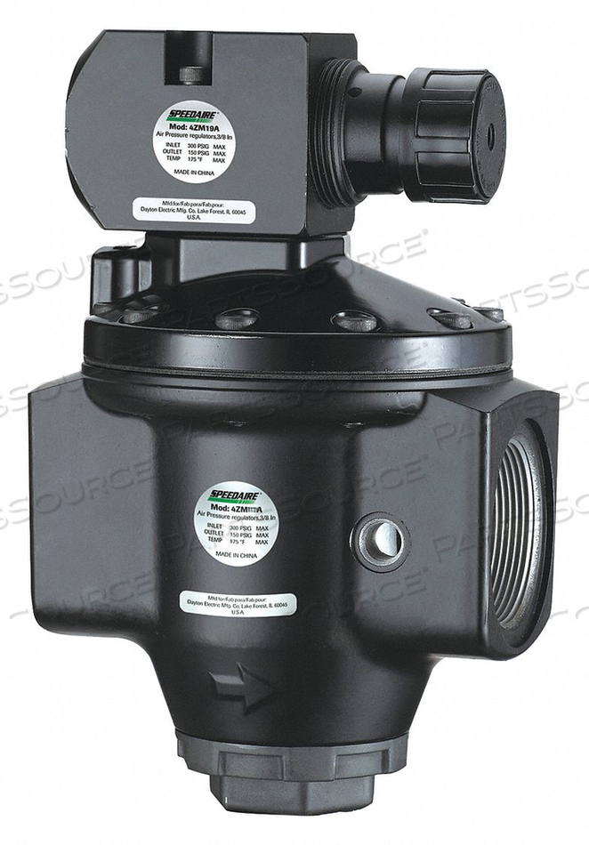 AIR REGULATOR 2 IN NPT 2 000 CFM 450 PSI by Speedaire AIR REGULATOR 2 IN NPT 2 000 CFM 450 PSI by Speedaire