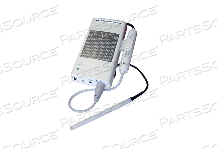 ULTRASOUND SURGICAL DOPPLER, PORTABLE, MINIDOP®, SINGLE-USE/REUSABLE by Koven Technology
