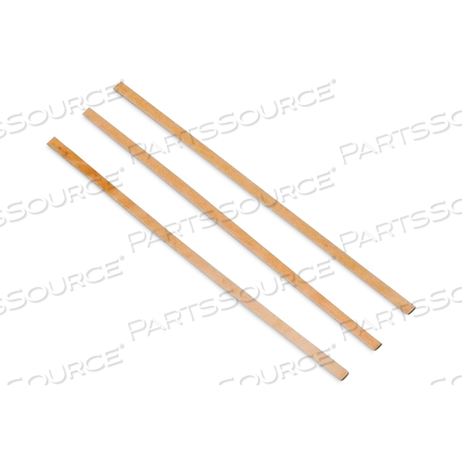 WOOD COFFEE STIRRERS, 5.5" by Royal Paper