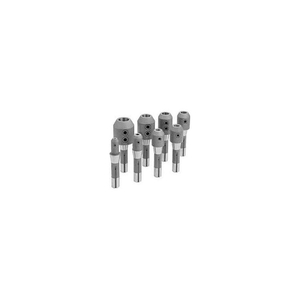 END MILL HOLDER SET, R8 SHANK, 5 PIECE, 3/16 TO 3/4" + 1" by ABS