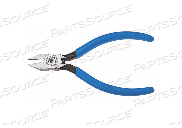 ELECTRONICS PLIERS WITH POINTED NOSE DIAGONAL CUTTING PLIERS, 5 IN by Klein Tools