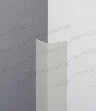 CORNER GRD 96IN.H SILVER GRAY TEXTURED by Pawling Corp CORNER GRD 96IN.H SILVER GRAY TEXTURED by Pawling Corp