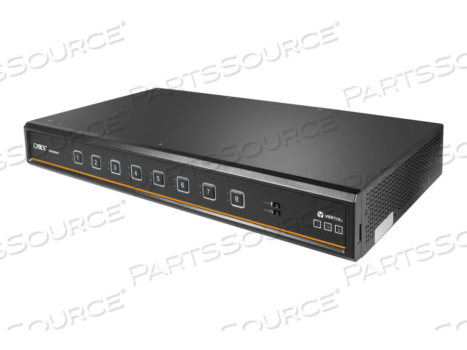 CYBEX SECURE MULTIVIEWER KVM SWITCH SCMV285DPH, KVM / AUDIO / USB SWITCH, 8 X KVM / AUDIO / USB, 1 LOCAL USER, AC 100, 240 V by Vertiv CYBEX SECURE MULTIVIEWER KVM SWITCH SCMV285DPH, KVM / AUDIO / USB SWITCH, 8 X KVM / AUDIO / USB, 1 LOCAL USER, AC 100, 240 V by Vertiv