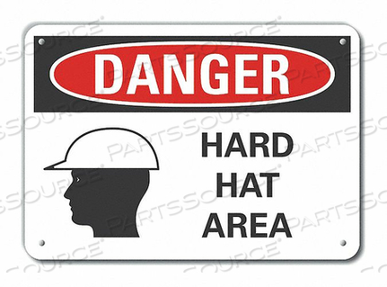 DANGER SIGN 10 W X 7 H 0.040 THICK by Lyle Signs Inc. DANGER SIGN 10 W X 7 H 0.040 THICK by Lyle Signs Inc.