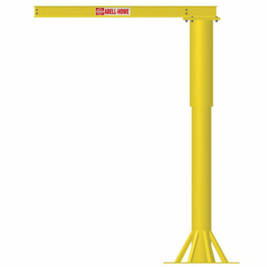 BASE MOUNTED LIGHT DUTY JIB CRANE FOUNDATIONLESS 1000 LB. CAPACITY by Abell-Howe Company BASE MOUNTED LIGHT DUTY JIB CRANE FOUNDATIONLESS 1000 LB. CAPACITY by Abell-Howe Company