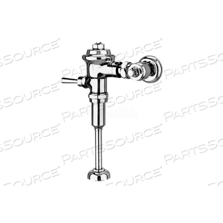 EXPOSED FLUSHBOY FLUSH VALVE FOR URINALS W/11-1/2" ROUGH IN, 0.5 GPF 