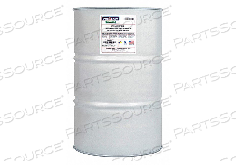 FOOD GRADE SEMISYN HYDRAULIC OIL ISO 32 by Petrochem FOOD GRADE SEMISYN HYDRAULIC OIL ISO 32 by Petrochem