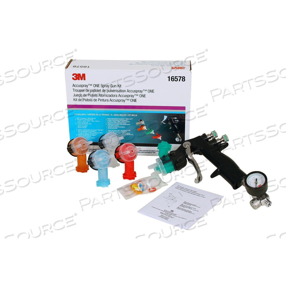3M ACCUSPRAY ONE SPRAY GUN KIT by 3M Consumer