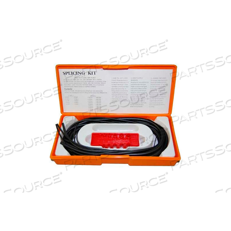 BUNA 70 DURO O-RING SPLICING KIT, 4 PIECES 