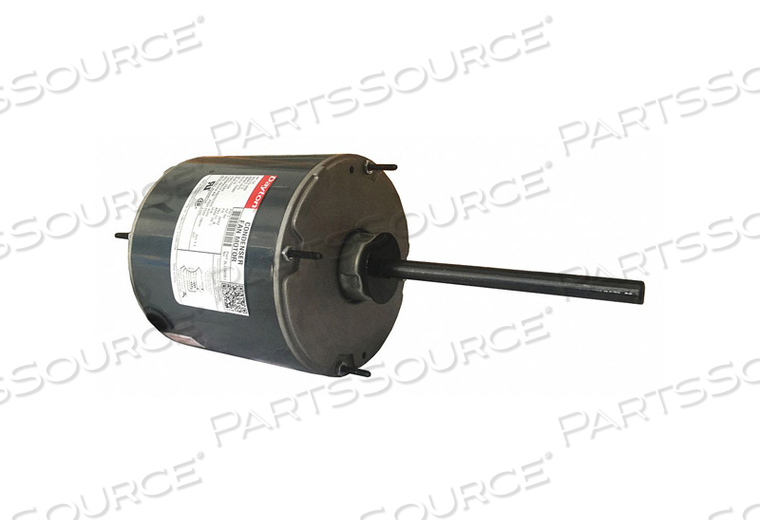 CONDENSER FAN MOTOR 1/2 HP 1075 RPM 60HZ by DAYTON ELECTRIC MANUFACTURING CO