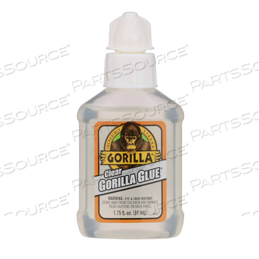 CLEAR GORILLA GLUE, 1.75 OZ BOTTLE by Gorilla Glue