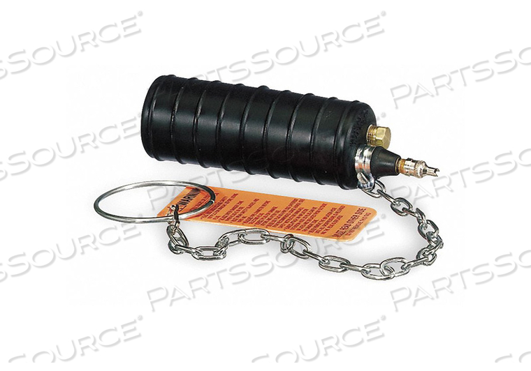 TEST BALL PLUG PNEUMATIC SIZE 4 IN by Oatey