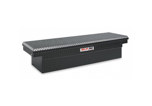 CROSSOVER TRUCK BOX BLACK 70-1/4 IN W by Jobox