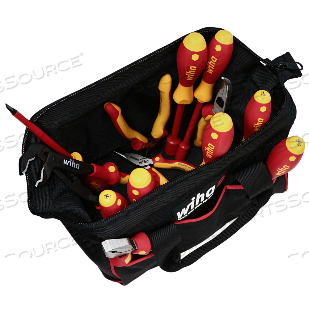 INSULATED TOOL SET 12 PC. by Wiha Tools