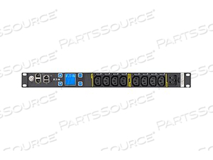EA MI PDU 1U, C20 INPUT, OUTLETS: (8) C1 by Eaton