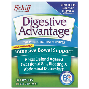 PROBIOTIC INTENSIVE BOWEL SUPPORT CAPSULE, 32 COUNT by Digestive Advantage