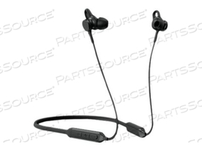 EARPHONES WITH MIC, IN-EAR, NECKBAND, BLUETOOTH, WIRELESS, BLACK, FOR IDEAPAD S340-14, SLIM 7 PROX 14, THINKPAD L13 YOGA GEN 3, T14S GEN 3,  by Lenovo