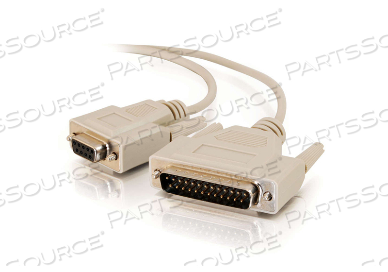 6FT DB9F TO DB25M HP PLOTTER SERIAL CBL by Legrand AV (C2G)