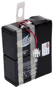 24V 8.0AH SLA W/PLUG by Interstate All Battery