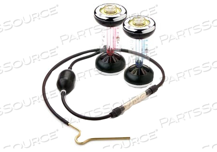 FYRITE CO2 OR O2 ANALYZER REFILL KITS by Fisher Healthcare FYRITE CO2 OR O2 ANALYZER REFILL KITS by Fisher Healthcare