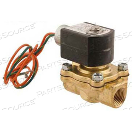 VALVE, SOLENOID (1/2"NPT) 