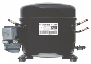 REFRIGERATION COMPRESSOR 3240 BTUH 115V by Embraco