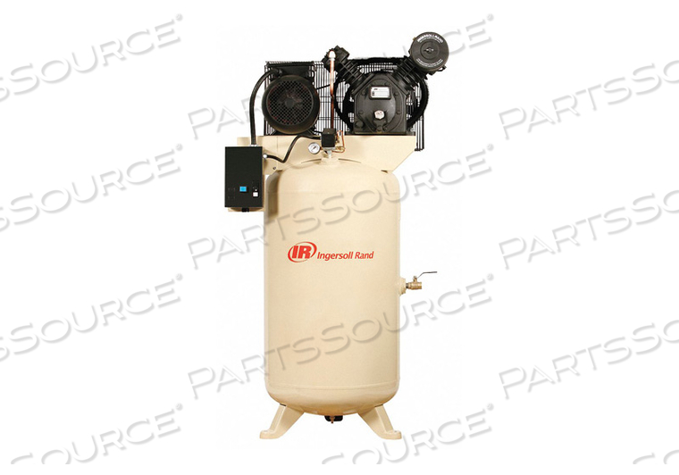 ELECTRIC AIR COMPRESSOR 7.5 HP 2 STAGE by Ingersoll-Rand