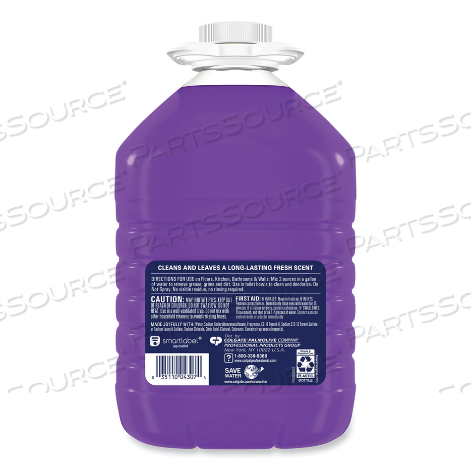 ALL-PURPOSE CLEANER, LAVENDER SCENT, 1 GAL BOTTLE, UPS SHIPPABLE 