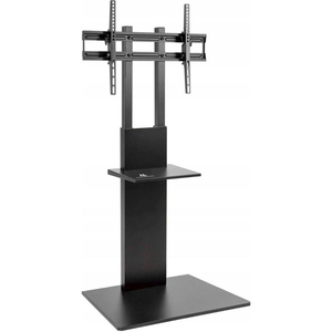 TYGERCLAW SLIM TV FLOOR STAND WITH EQUIPMENT SHELF FOR 37"- 70" TVS by Homevision Technology Inc