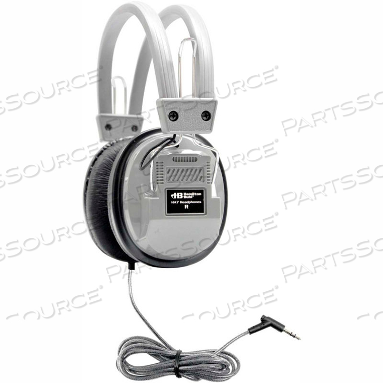 SCHOOLMATE DELUXE STEREO HEADPHONE W/ 3.5MM PLUG by Hamilton & Buhl